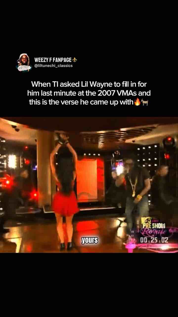 Nicole Scherzinger and Lil Wayne perform “Whatever U Like” because TI couldn’t be there to perform with Nicole. The greatness of the verse is more evidence for Weezy’s GOAT status.